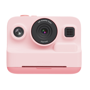 Appareil photo instantané 1080P avec impression instantanée, photo DIY, MP3, lumière d'appoint, cadeau d'anniversaire pour enfants, appareil photo numérique instantané, mini imprimante photo - Product Image 2
