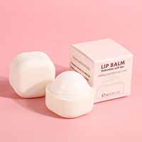 Baume à lèvres aux fruits 4 saveurs, marque privée, crème minérale végétalienne hydratante, format voyage 5g