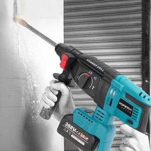 <span class=keywords><strong>Marteau</strong></span> perforateur électrique sans fil YOFIDRA 26 mm, multifonctionnel, rechargeable, compatible avec les batteries Makita. - Product Image 6