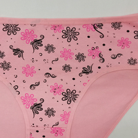 Sous-vêtements normaux pour femmes grande taille culotte en coton pour femmes