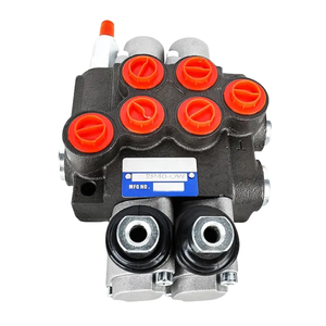 Válvulas De Controle De Direção Válvula Hidráulica Distribuidor De Máquinas De Agricultura Válvula Monobloco Solenóide 12v Hidráulica