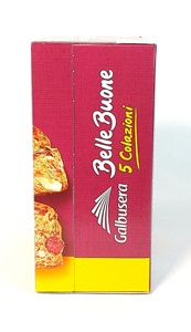 BelleBuone Pain de mie aux amandes et baies rouges 200 g Galbusera Pain croustillant GVerdi Sélection de produits alimentaires italiens - Product Image 5