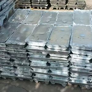 Vente en gros de lingots de zinc SHG à 99,995 %, galvanisation à chaud, lingots d'alliage de zinc-cadmium de haute qualité - Product Image 3