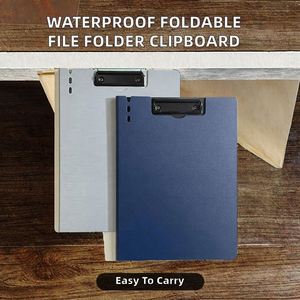 BYUNUS Portable Lightweight PP <b>Waterproof</b> Document Storage Office File Folder Nursing Foldable Arch Double <b>Clipboard</b> - Product Image 2