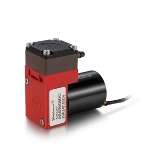 5.8lpm प्रवाह छोटे आकार के वैक्यूम पंप 24 वी कम शोर शांत सूक्ष्म ब्रशलेस डायाफ्राम पंप 24 वी डीसी मिनी इलेक्ट्रिक एयर पंप - Product Image 1