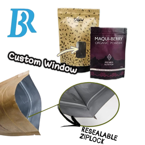 ถุงซิปพลาสติกด้านสำหรับใส่อาหารข<span class=keywords><strong>นม</strong></span>คุกกี้ - Product Image 3
