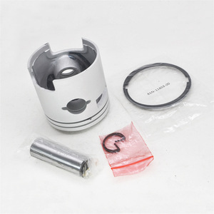ลูกสูบยามาฮ่าพร้อมแหวน 61N-11631-00-95 สำหรับอะไหล่เครื่องยนต์นอกเรือ - Product Image 4
