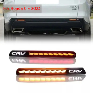 ไฟกันชนท้ายรถ LED สำหรับฮอนด้า CR-V CRV <span class=keywords><strong>2023</strong></span> LED 12V ไฟท้ายเริ่มสแกนไฟท้ายพร้อมสัญญาณไฟเลี้ยวเบรกสะท้อนแสง - Product Image 1