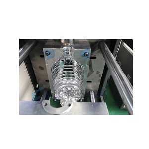Machine de fabrication de bouteilles de 5 gallons manuelle sûre et de grande qualité LS-B20L semi-automatique pour les bouteilles d'eau PET de <span class=keywords><strong>5L</strong></span> à 22L - Product Image 6