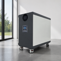 Système solaire tout-en-un empilable XC 30KWH, ensemble complet, batterie LiFePO4 10-20KW, hybride AC, usage domestique, 48V, IP65, 10 ans