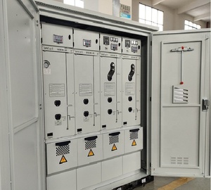 ชุดสวิตช์เกียร์แบบวงแหวน 36kV SafeRing SF6 ฉนวนกันไฟฟ้าด้วยก๊าซ SF6 รุ่น RMU RM6 แรงดันปานกลาง CCVV 36kV RMU CCVV - Product Image 4