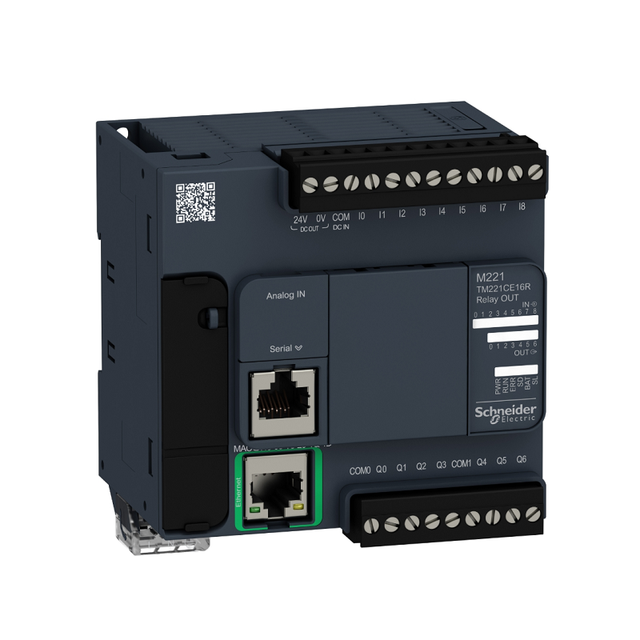 Price Negotiable 100%New&Original TM221CE16R Modicon M221 Integrated PLC Built-in Ethernet Interface Controller
