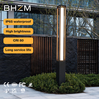Nueva Llegada: Lámparas LED de Jardín con Forma Cuadrada para Patio y Parque, de Aluminio, Resistentes al Calor, con Clasificación IP65 a Prueba de Agua, 30W, para Exteriores