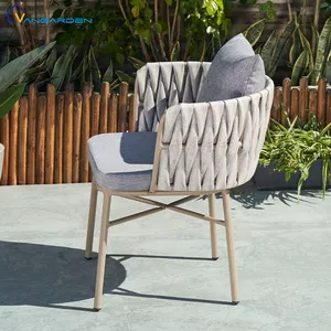 Yeni stil açık bahçe Rattan sandalye