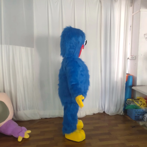 Funtoys-<span class=keywords><strong>Costume</strong></span> de Mascotte Personnalisée, Bouche de <span class=keywords><strong>Saucisse</strong></span>, Monstre Hu-ggy, Wuggi, <span class=keywords><strong>Costume</strong></span> de Fête d'Halloween Bleu Rose, Promotion, 1 Pièce, quantité minimale de commande - Product Image 6