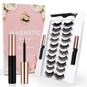 Kit de <span class=keywords><strong>cils</strong></span> magnétiques 3D <span class=keywords><strong>en</strong></span> <span class=keywords><strong>soie</strong></span> avec eyeliner magnétique et <span class=keywords><strong>faux</strong></span> <span class=keywords><strong>cils</strong></span> magnétiques – Vente <span class=keywords><strong>en</strong></span> gros - Product Image 6