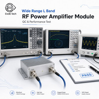 Module amplificateur de puissance RF large bande GaN EVA3027-30-M 300-2700MHz/30W