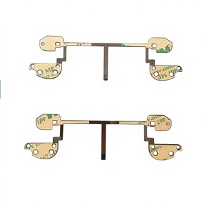 Cable flexible de botones LR ZL ZR y película conductora de repuesto para los botones de hombro del controlador NS <span class=keywords><strong>Switch</strong></span> Pro, piezas de repuesto para juegos - Product Image 2