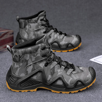 Nouvelles Chaussures de Travail Tendance Printemps 2025 Antidérapantes à Semelle Épaisse Résistantes à l'Usure Polyvalentes Pratiques Populaires pour l'Extérieur