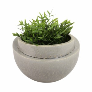 Ciotola decorativa moderna a doppio strato per centrotavola da caffè, complemento d'arredo per la casa - Product Image 2