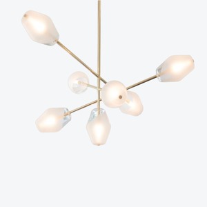 Lustre Cascade Rétro Américain JIYUANLUXlighting 2025 – Design Branches Florales pour Entrée, Restaurant et Salon - Product Image 5