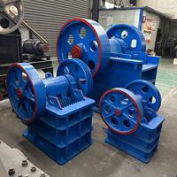 Concasseur à mâchoires pour roche Mini PE150*250 250x400, moteur ou diesel, prix usine, vente en gros