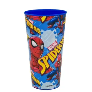 600ml Eco Friendly Pp Plastic stadium cup Lenticular Drinking Cup For Kids