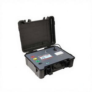 FUZRR ES3030 Probador Digital de Redes Terrestres de Gran Alcance para Pruebas de Resistencia a Tierra, Resistividad del Suelo y Voltaje de Paso - Product Image 1