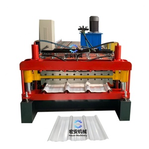 Double-layer Trapezoidal <b>Sheet</b> Forming Machine - Product Image 4