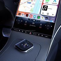 MMB Q5H 8GB 128GB Boîtier Android AI pour voiture avec CarPlay sans fil, adaptateur Android Auto, Boîtier AI intelligent Magic, Qualcomm 6225 680 Output