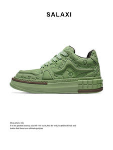 Zapatillas de Skateboard de Diseño Europeo <span class=keywords><strong>Hulk</strong></span> con Cierre de Cordones, Aumento de Altura, Térmicas, Ligeras, Otoño Invierno, Novedad - Product Image 1