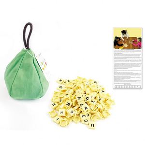 Jeu <span class=keywords><strong>de</strong></span> société éducatif en plastique 120 pièces pour enfants, avec lettres <span class=keywords><strong>de</strong></span> l'alphabet décoratives, vente chaude - Product Image 5