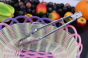 Pince de cuisine pour barbecue en acier inoxydable avec clip de verrouillage - Product Image 5