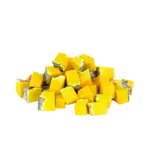 Premium nahrhafter frischer Kürbis Perfekt zum Kochen und Backen für Einzel händler IQF Frozen Pumpkin Diced Frozen Pumpkin Cubes