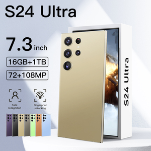 Modè<span class=keywords><strong>le</strong></span> phare officiel S24 Ultra d'origine usine, charge rapide 65W, HD 108MP, CDMA LTE, anglais, OLED 120Hz, 5G, mobile à bas <span class=keywords><strong>prix</strong></span> - Product Image 6