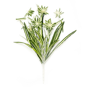 Plante artificielle murale en forme d'araignée, verdure suspendue pour la décoration intérieure, style minimaliste, emballage individuel - Product Image 5