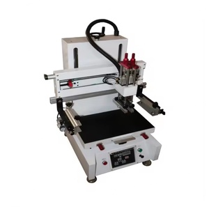 Meilleures ventes : Imprimante de bureau semi-automatique avec PLC et table d'aspiration pour la personnalisation de sacs non tissés et de tissus, état neuf - Product Image 3