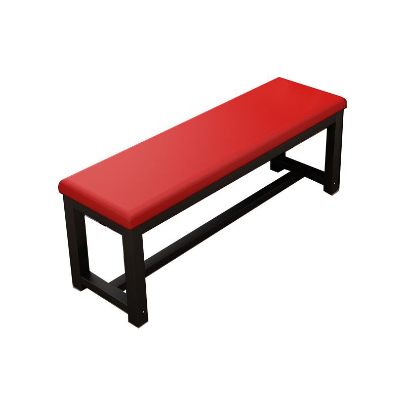 Cadre en acier noir avec revêtement rouge [Version améliorée]