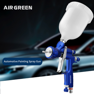 <span class=keywords><strong>Pistolet</strong></span> à peinture automobile <span class=keywords><strong>HVLP</strong></span> SK-735 professionnel 1.3mm buses alimentation par gravité pour la finition automobile - Product Image 5