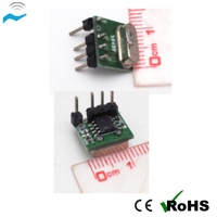 Módulo decodificador de control remoto inalámbrico universal de 433MHz