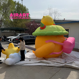 <span class=keywords><strong>2025</strong></span> nóng bán <span class=keywords><strong>Inflatable</strong></span> phim hoạt hình búp bê với Ngôi Sao Cây Đũa Thần trang trí cho Đảng Quảng trường công viên sân khấu hiển thị - Product Image 2