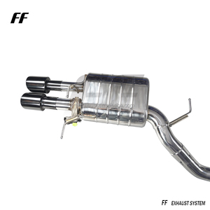 Catback de escape de acero inoxidable para <span class=keywords><strong>BMW</strong></span> <span class=keywords><strong>M5</strong></span> <span class=keywords><strong>E60</strong></span> 5,0 <span class=keywords><strong>V8</strong></span> con válvulas de silenciador accesorios de coche sistema de tuberías - Product Image 6