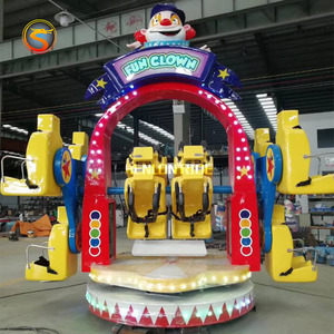 Trịnh Châu Trong Nhà Vui Chơi Giải Trí Rides Trẻ Em Vui Vẻ Xiếc Giải Trí Điên Ghế Đi Xe Vui Vẻ Chú Hề - Product Image 3