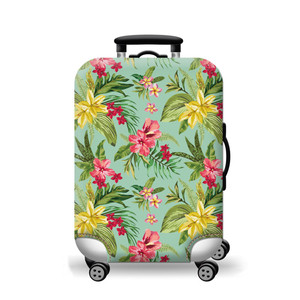 Housse de protection décorative pour bagages, matière spandex, haute élasticité, imperméable, 2 pièces - Product Image 4