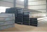 Viga de Acero Galvanizado por Inmersión en Caliente ASTM A572 para Construcción de Acero Estructural