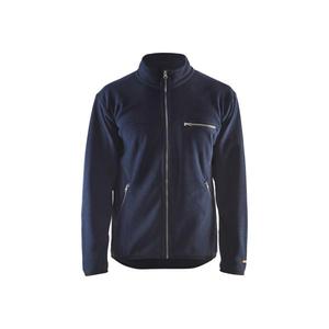 BLAKLADER - 483025108900XXXL Chaqueta polar Azul marino-EAN 7330509312667 CHAQUETAS DE TRABAJO INVIERNO SOFTSHELL Y CHAQUETAS ACOLCHADAS - Product Image 1