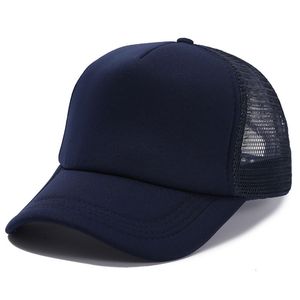 Unisex Mesh Baseball Cap Breathable Sunshade Hat Custom Logo Printing For Spring Summer Outdoor Use Factory Sale Customizable - Product Image 4