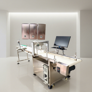 Ligne d'emballage automatique avec scanner de codes QR, acquisition de données, tri par canaux et machine de rejet des défauts - Product Image 1