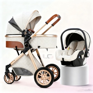 Poussette Bébé de Haute Qualité avec Nacelle Multifonctionnelle en Acier Inoxydable, Originale d'Australie, Très Populaire pour Enfants - Product Image 1