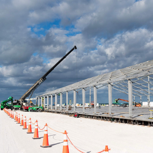 Structure en acier industrielle anti-corrosion pour entrepôt, <span class=keywords><strong>prix</strong></span> direct usine pour la logistique à grande échelle - Product Image 3